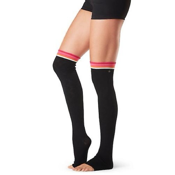 Toesox Womens/Ladies Olivia Leg Warmers - Picture 1 of 3